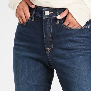 Athleta Sculptek Ultra Skinny Midnight Jeans